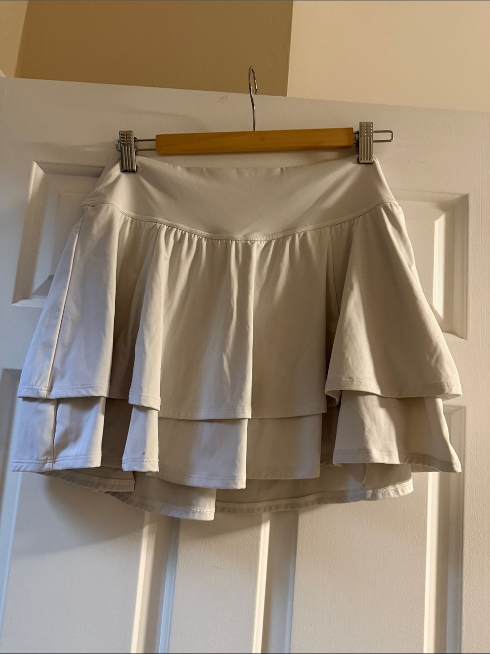 Gilly Hicks Tiered Skort